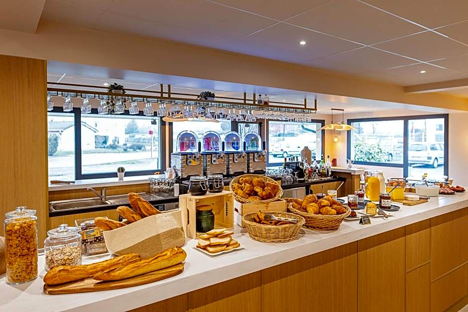 B Hotel Troyes Aeroport