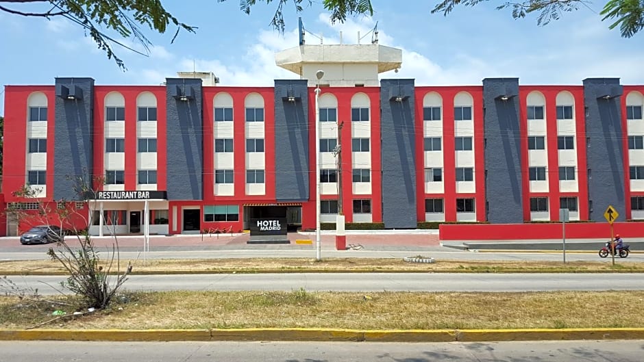 Hotel Madrid Minatitlán