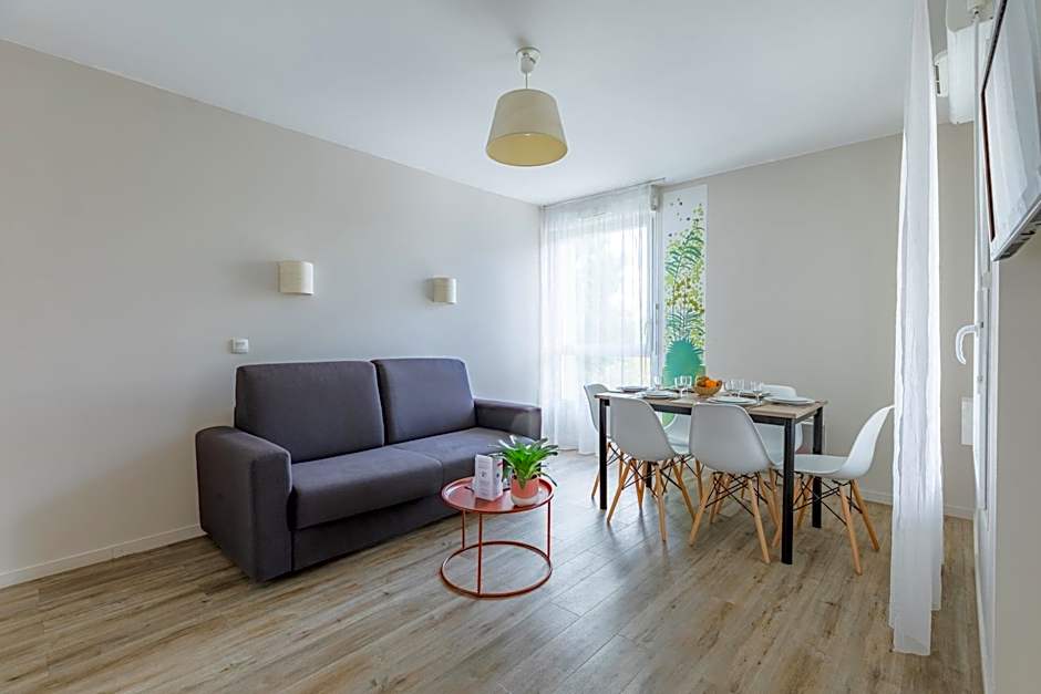 Appart City Confort Tours