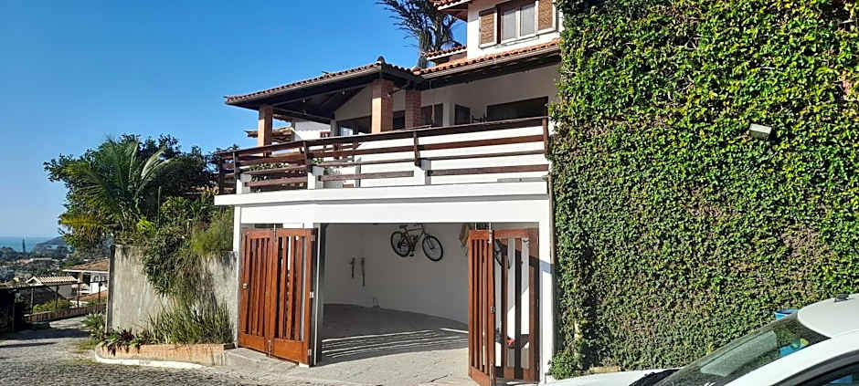 Casa e piscina privativa, vista para o mar em condomínio pé na areia