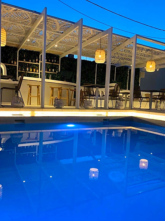 Alidian bay Suites Leros