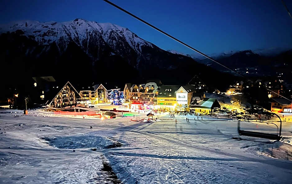 Le Balcon des Ecrins