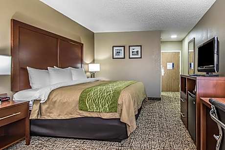 King Room with Sofa Bed