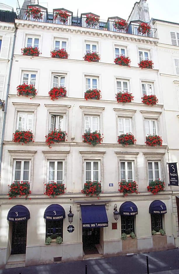 Hotel Des 3 Poussins
