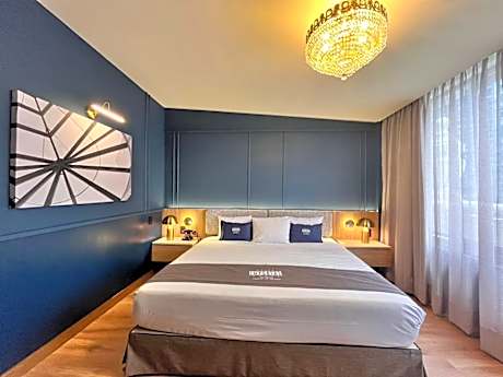 Suite con cama extragrande