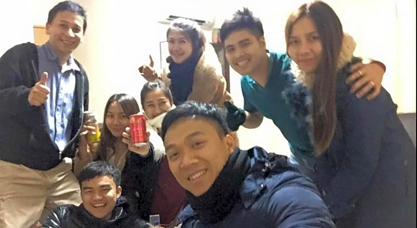 Group : Guesthouse Miyazaki 4 Rooms (Max 15 Pax)