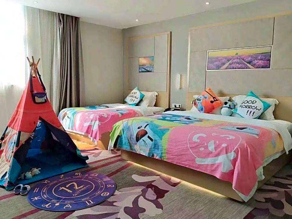 Lavande Hotel Heyuan Avenue Asia's first fountain