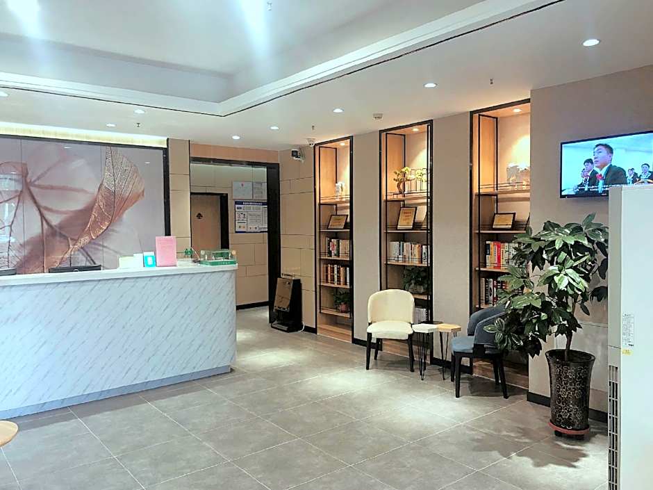 GreenTree Inn Tianjin JinNan ShuangLin Metro Station Express Hotel