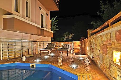 Mastiha Villas in Town