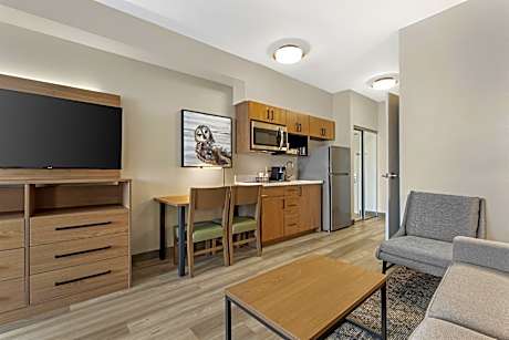 Suite-2 King Beds, Non-Smoking, Separate Bedroom, Kitchenette, Shower, Sofabed, Full Breakfast