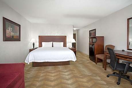 King Room with Sofa Bed and Study - Non-Smoking