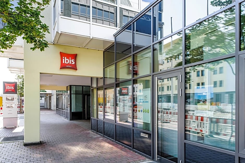 ibis Augsburg Hauptbahnhof