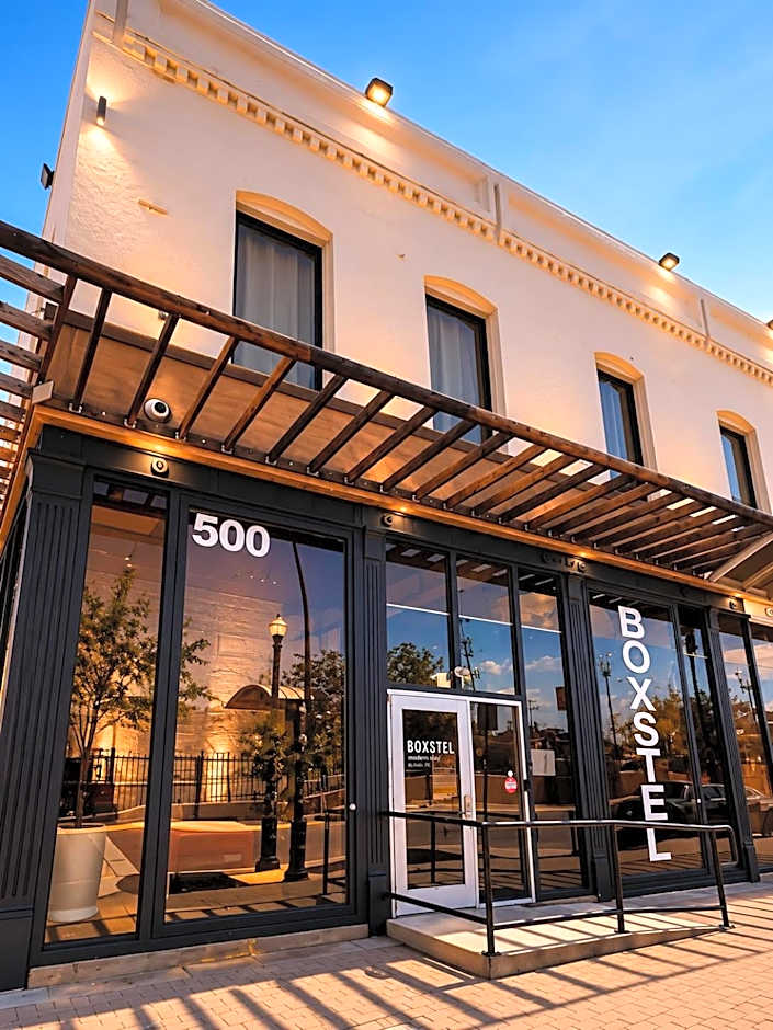Boxstel - Modern Stay Hotel Downtown El Paso