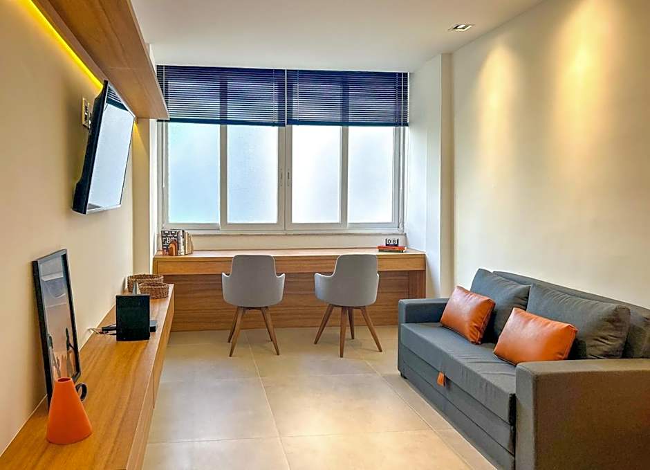 Otimo apto a 350m da praia de Copacabana RJ