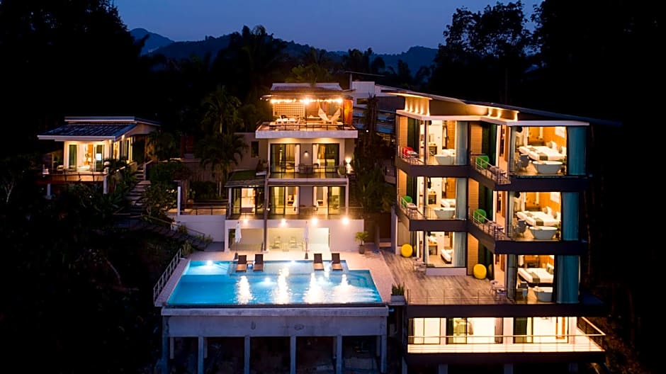 Ao Luek Panoramic Pool Villa