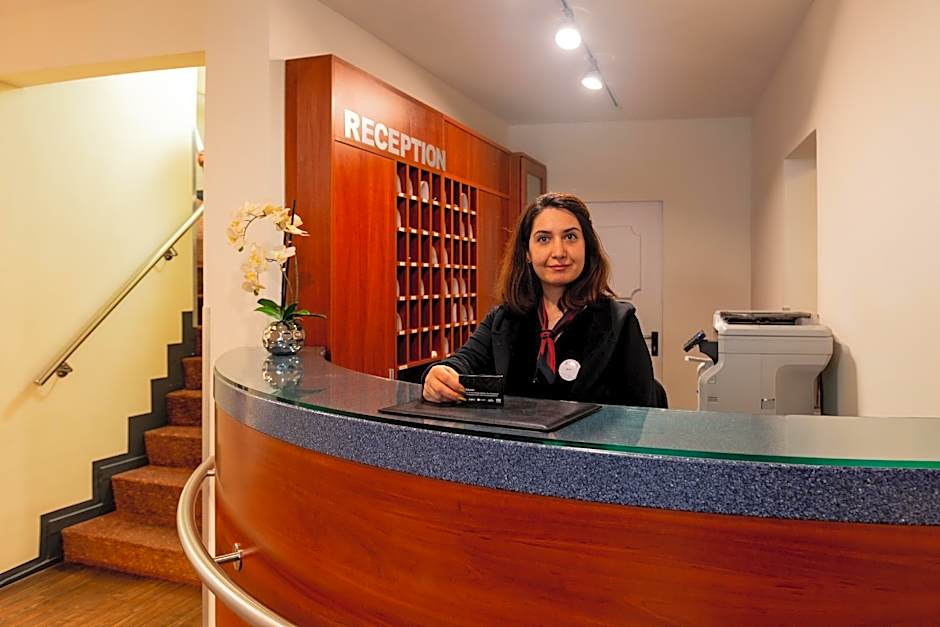 Novum Hotel Alster Hamburg St. Georg