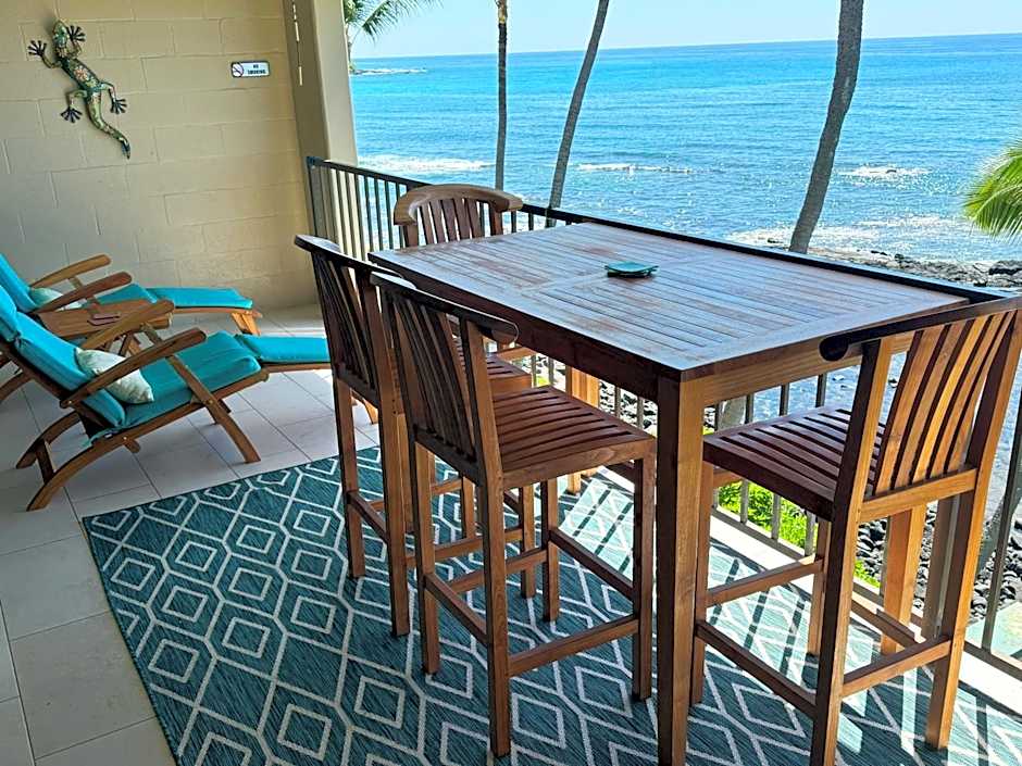 Oceanfront Luxury Condo