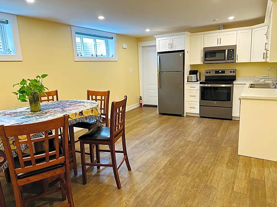 Luxurious Basement Retreat