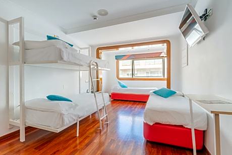 Family Cabin on Boat