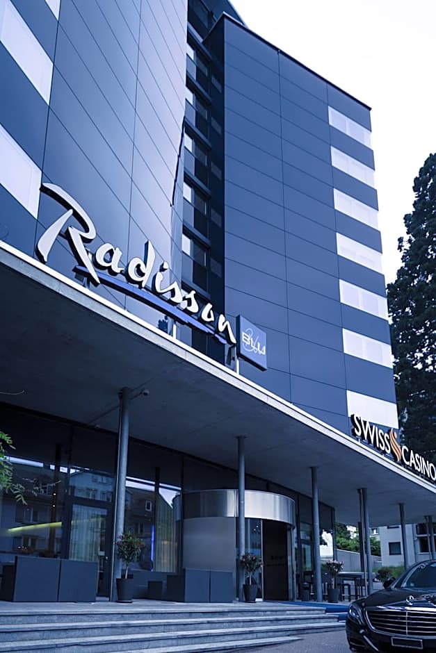 Radisson Blu Hotel, St. Gallen
