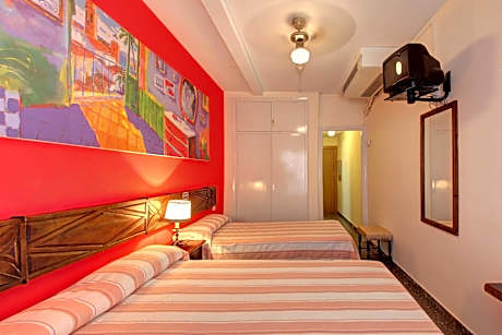 Double or Twin Room with Pool View