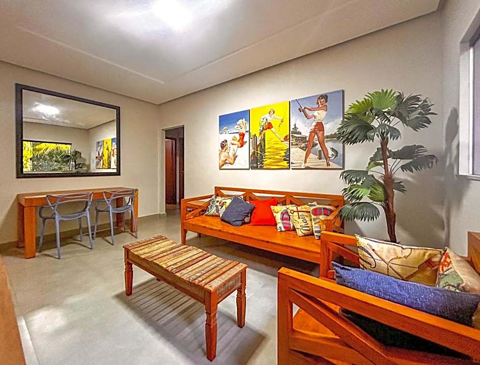 Apto a 4 min da Praia de Taperapuan Porto Seguro