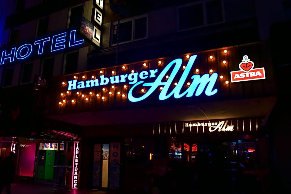 Hamburger Alm Hotel St. Pauli