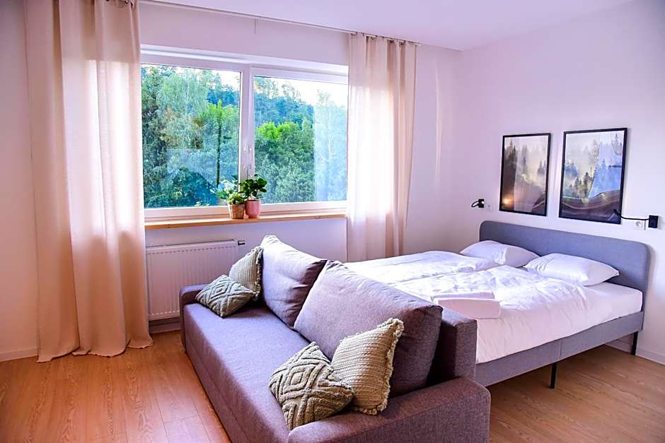 Apartamenty Turystyczna 25 blisko centrum, z dodatkowym bezpłatnym parkingiem w centrum miasta