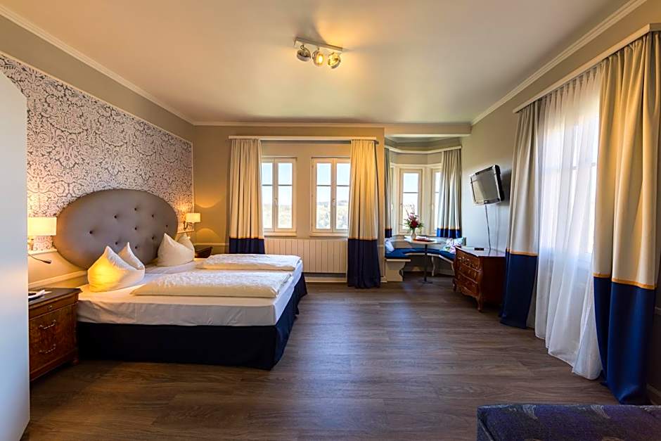 Historik Hotel Goldener Hirsch Rothenburg