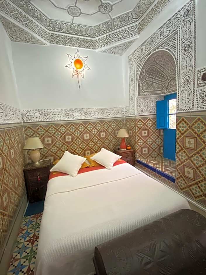 Dar Sarah-Mouassine-Marrakech, Riad authentique idéalement situé
