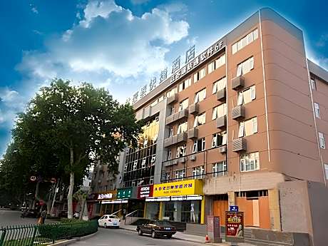 GreenTree Inn Zhenjiang Jiangsu Science and Technology university Youth Square Express Hotel