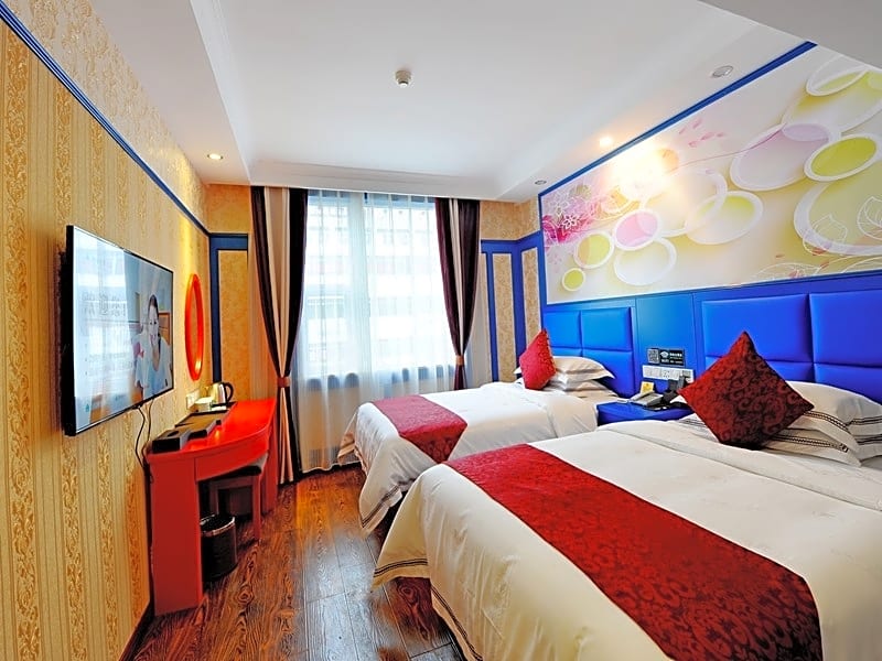 GreenTree Inn Guangyuan Lizhou West Road Business Hotel