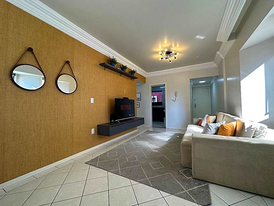 CT03- 2 Quartos| Vista Mar| Tela Proteção| Churras