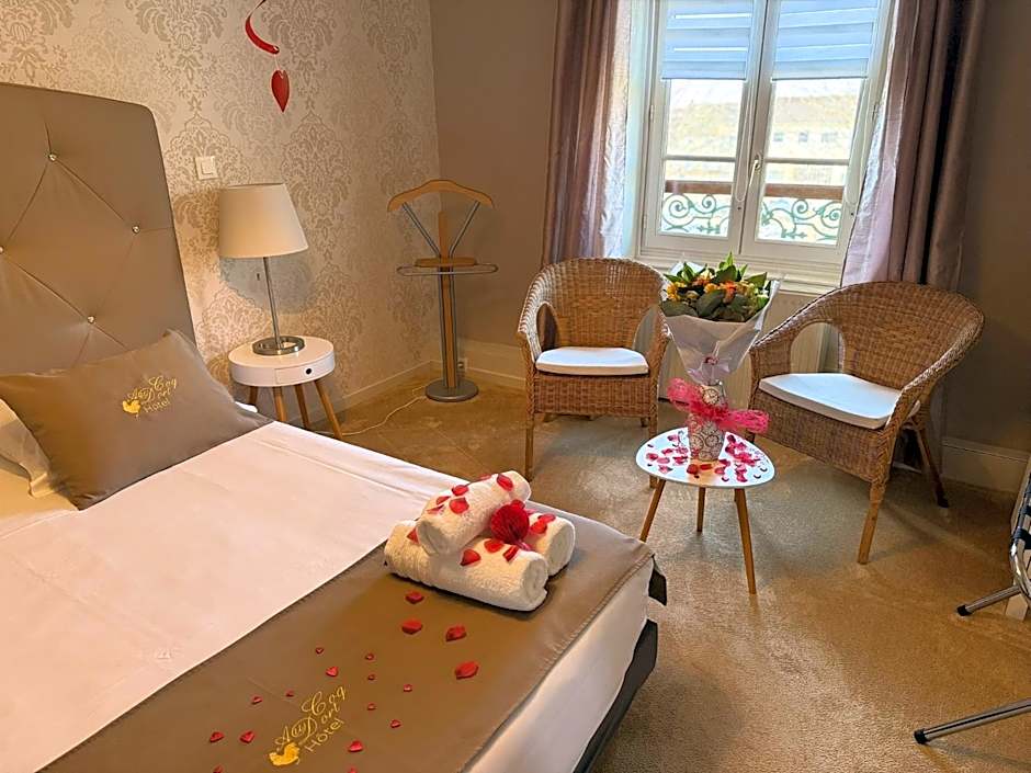 Hôtel Au Coq Dort Spa