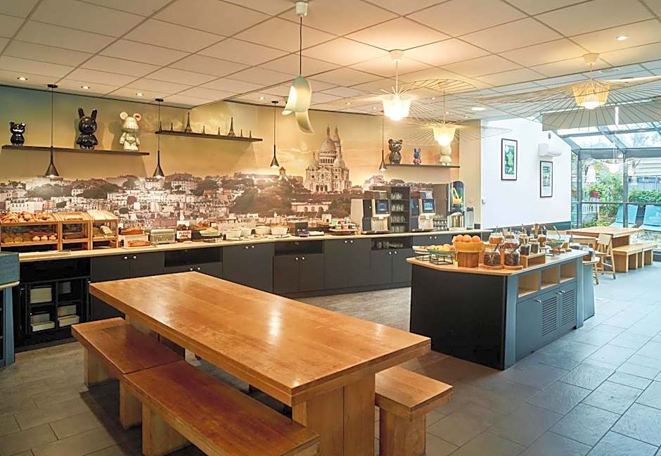 B&B HOTEL Paris Nord 18eme