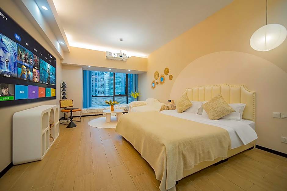 U Hotel Apartment Zhujiang New Town (Flower City Square)
