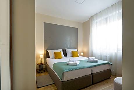 One-Bedroom Apartment - Twin Bed