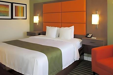 1 King Bed Nonsmoking