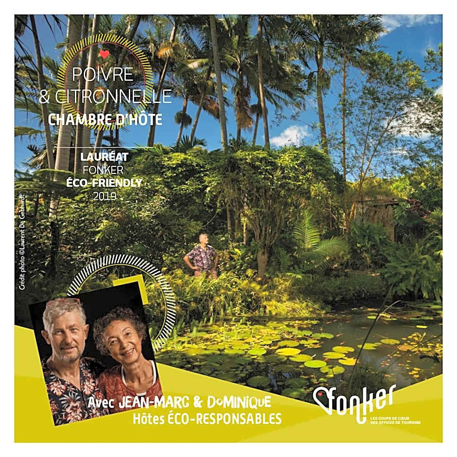 Poivre et Citronnelle