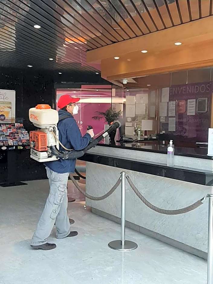 Hotel Grand Prix Aeropuerto CDMX