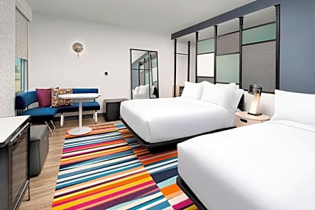 aloft, Room, 2 Queen Beds