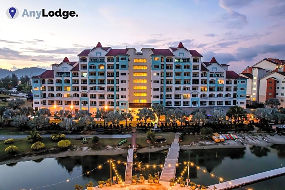 AnyLodge Waterfront Marina Island Pangkor