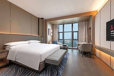 Executive King, Club lounge access, Guest room, 1 King