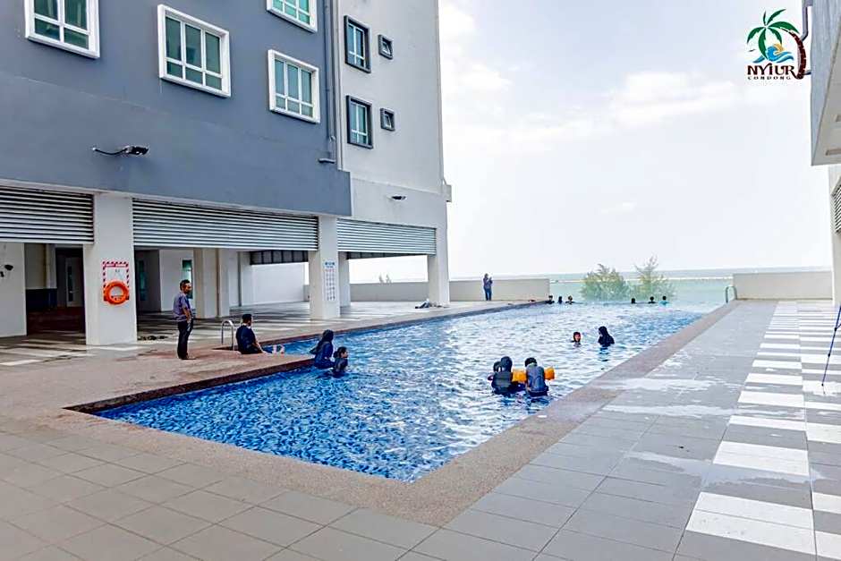 New Drawbridge Condo With Seaview and Pool