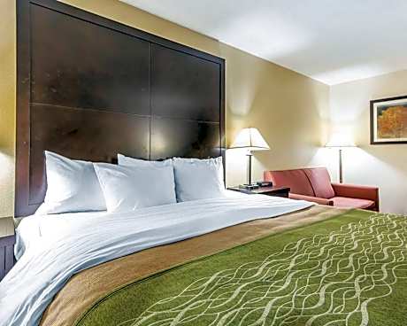 1 King Bed, Smoking