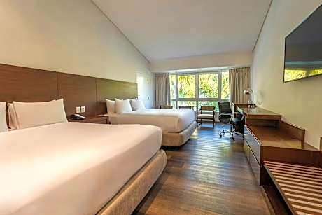 Pool View Queen, Guest room, 2 Queen, Pool view