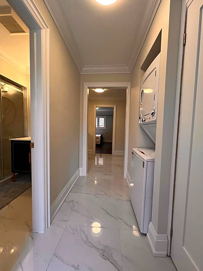 2 bedroom 1 Parking Ground floor unit