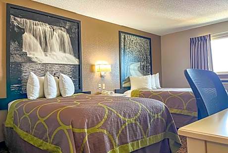 Double Room with Two Double Beds - Non-Smoking