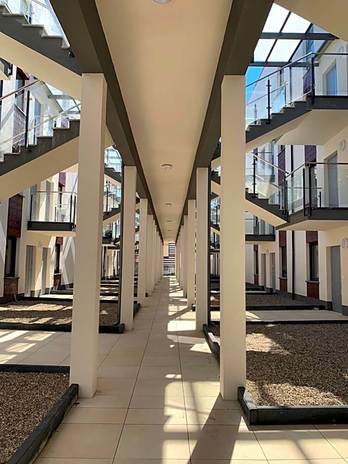 Apartament Jantarowe Zacisze Green