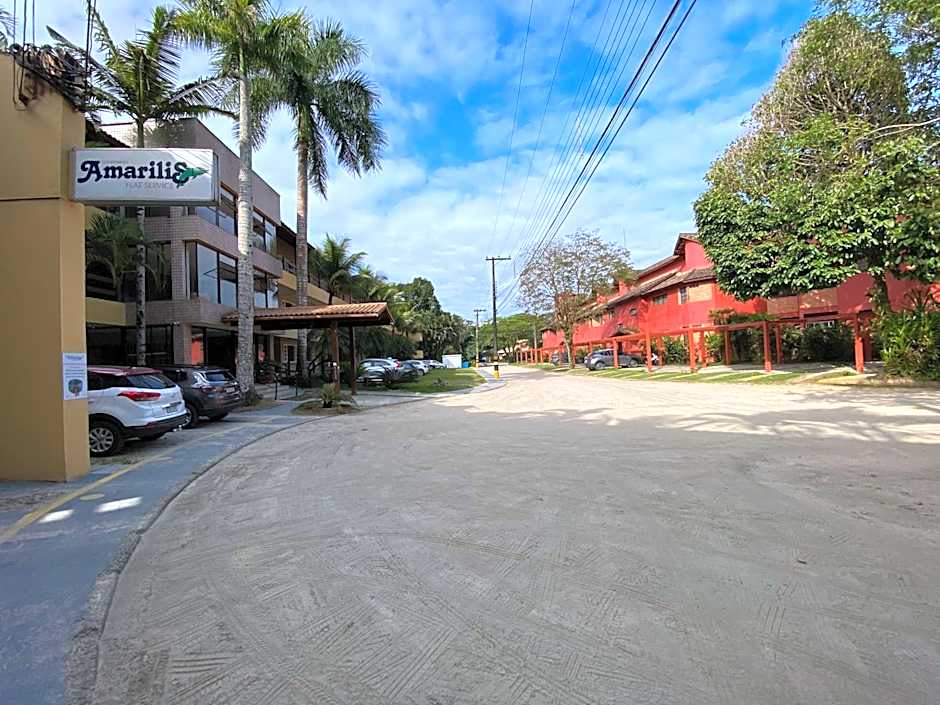 Flat Estudio 220 amarílis 3 Piscinas climatizadas, carregar veiculo eletrico, Bertioga, Riviera de São Lourenço Apartamento estúdio, cozinha equipada completa, serviço de hotelaria, limpeza e trocas diária de toalhas, WI-FI 500 MB